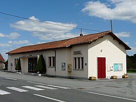 The town hall in Saint-Géry