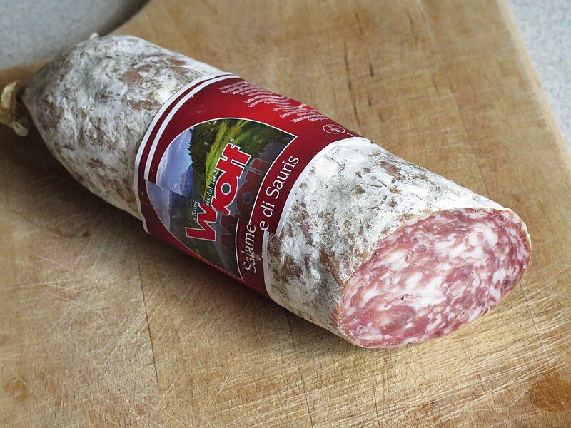 File:Salame di Sauris.jpg