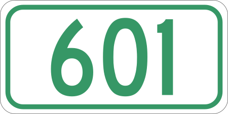 File:Saskatchewan Route 601.svg