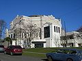 The Langston Hughes Performing Arts Center in the Central District, originally the Bikur Cholim synagogue (B. Marcus Priteca, 1915)[204]