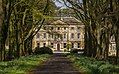 Standen Hall, on the western side of the parish near Clitheroe.