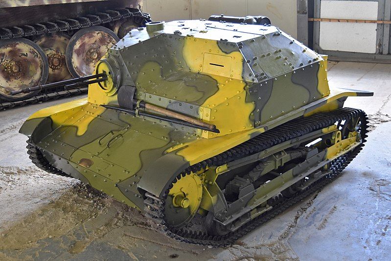 File:TK-S Tankette (37784463982).jpg