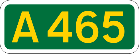 File:UK road A465.svg