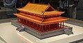 Model of the throne hall in Lê dynasty.