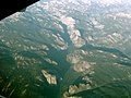 Yosemite Valley from an airplane