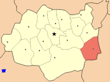 Öndörshil District in Dundgovi Province