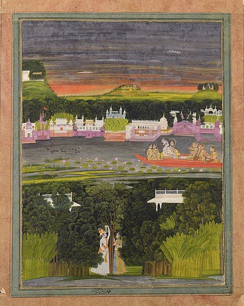 File:5 Radha-and-Krishna-in-the-Boat-of-Love.jpg