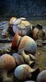 Image 42Painted pottery bowls from the Ban Chiang archaeological site. (from Culture of Thailand)