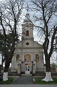 Church of the Resurrection in Balinț