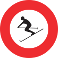 2.15.1 Prohibition of skiing