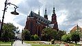 Shot from the northern part of Powstańców Wielkopolskich Square.