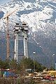 Construction of the bridge