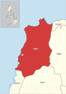 Territorial jurisdiction of the Diocese of Laoag