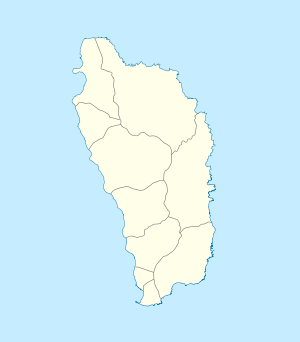 Salisbury is located in Dominica