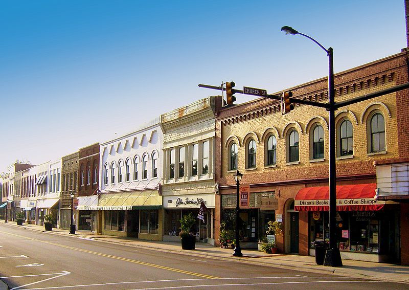 File:Elkin NC Downtown.jpg