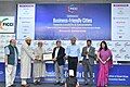 SBUT representatives receiving the 'Smart Infrastructure' award at FICCI's 5th Smart Urban Innovation Awards in New Delhi.