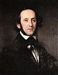 Felix Mendelssohn in 1846