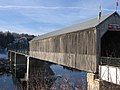 covered bridge at Florenceville, New Brunswick