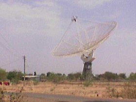 Radio telescope