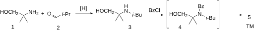 File:Isobucaine synthesis.svg