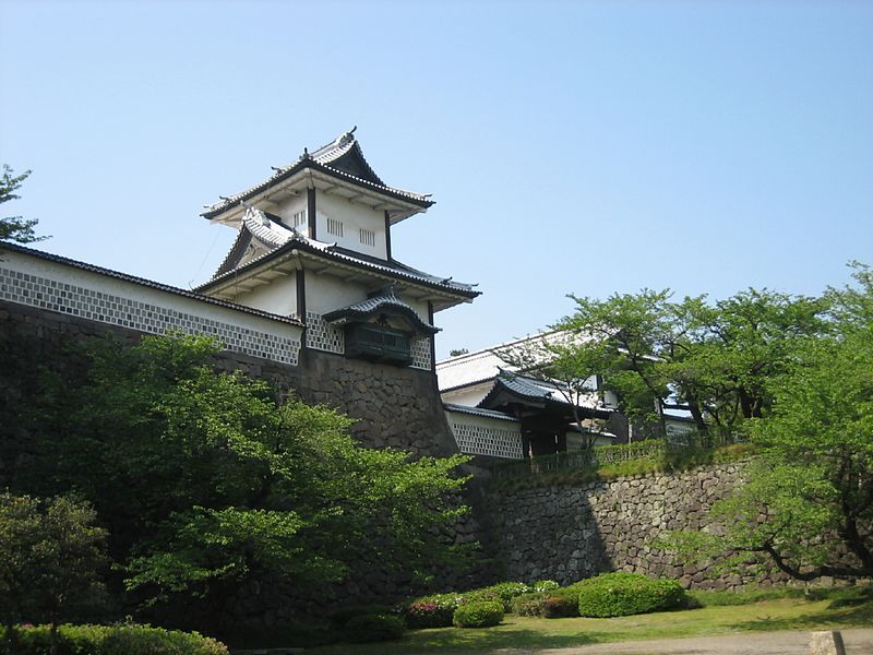 File:Kanazawa Castle Gate.JPG