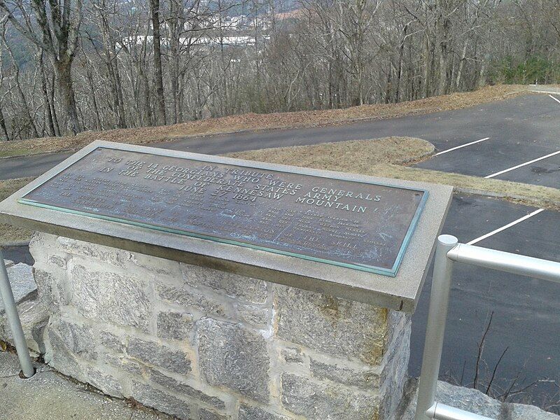 File:KennesawMountainBattlefieldMonument2.jpg