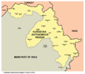 Kurdistan Region in 1975