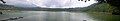 The panorama of Lake Calibato.