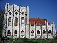 Meierei (dairy), view from the southeast