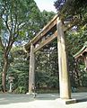 Torii, Meiji Shrine, Tokyo