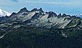 Mt. Chaval from the southeast