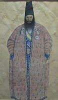 Portrait of a Qajar man