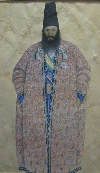 File:Qajar man.jpg