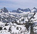 Sabrina Basin, Sierra Nevada