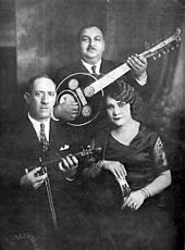 "Photo of Smyrna Style Trio (1932)