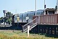 Warrnambool bound service departs Sherwood Park station, April 2016