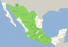 Symphyotrichum potosinum distribution map