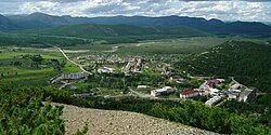 General view of the settlement