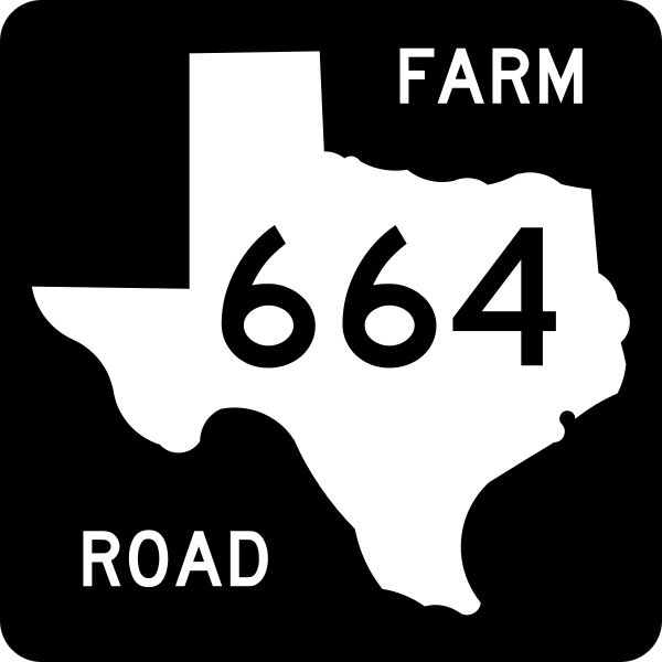 File:Texas FM 664.svg