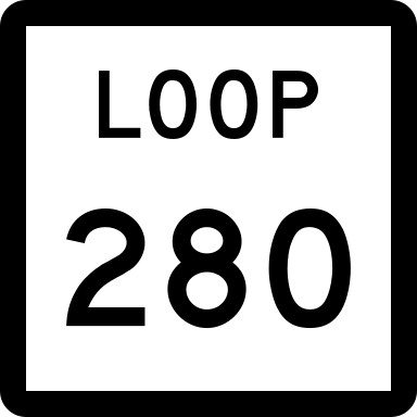 File:Texas Loop 280.svg