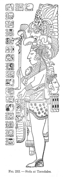 File:Tzendales Stela.png