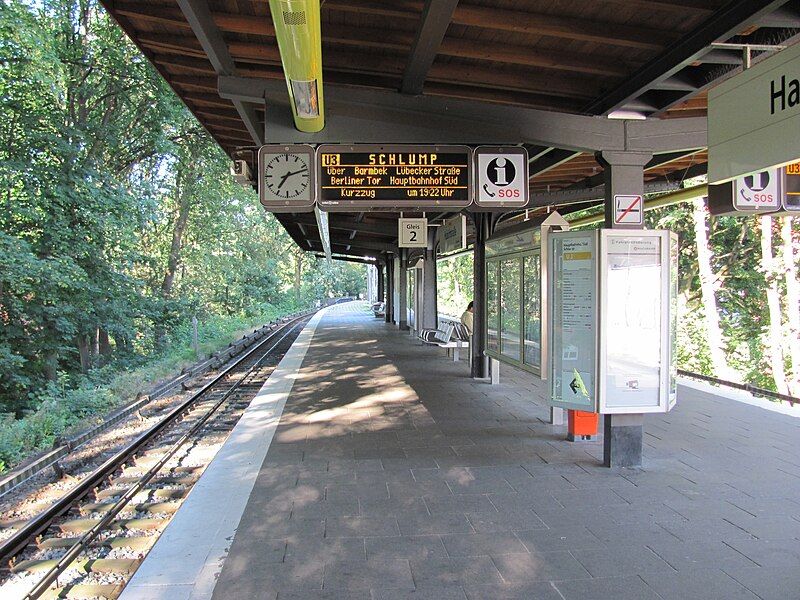 File:U-Bahnhof Habichtstraße Bahnsteig.jpg