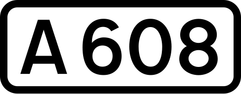 File:UK road A608.svg