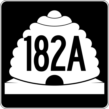 File:Utah SR 182A.svg