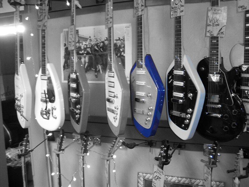 File:VOX guitars.jpg