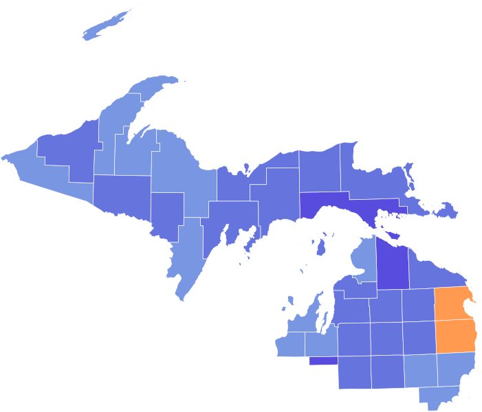 File:2024-michigan-house-district-1-democratic-primary.svg