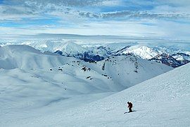 Tochal Ski Resort, Tehran, Iran