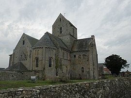 The abbey of Deux-Jumeaux