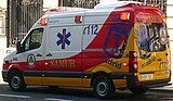 Madrid, city council EMS - SAMUR. BLS Ambulance