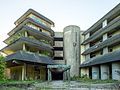 Monte Palace Hotel, São Miguel Island, Azores Portugal. (1989)